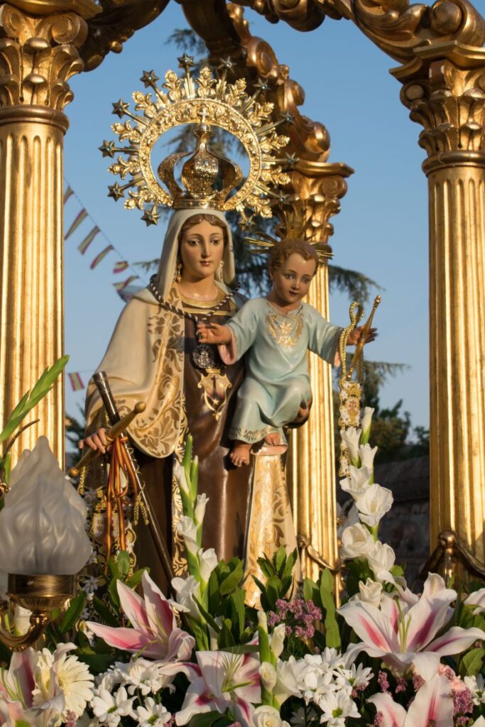 Las Ventas de Retamosa, fiestas y tradiciones, Virgen del Carmen