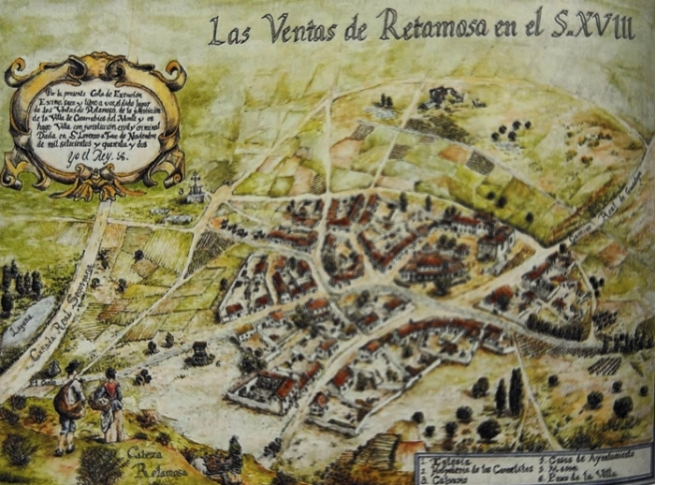 Las Ventas de Retamosa en el año 1542