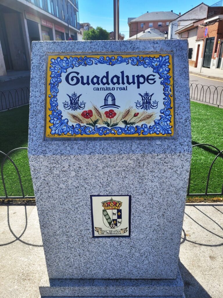 Ventas de Retamosa, Patrimonio cultural, Camino Real Guadalupe