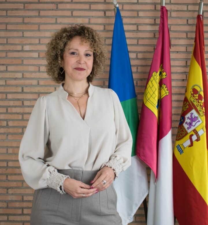 Lorena Martín Sánchez Concejal de Medioambiente, Cultura y Festejos de Las Ventas de Retamosa