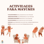 Actividades para mayores