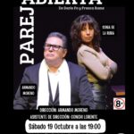 Obra de Teatro Pareja Abierta